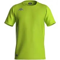 Kappa Imsor Pro Short Sleeve T-shirt Groen,Geel M Man