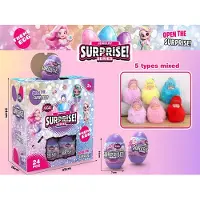 Duckiez Collect Em All - Unbox Surprise Doll In Egg - 1 stuk