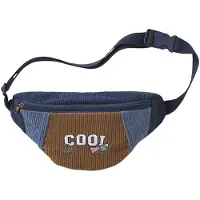 Vertbaudet Heuptas « Cool school » jongen in fluweel / velours