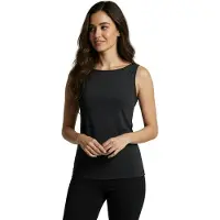 Yogistar Yoga-Top Boatneck "ala" - black