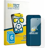 BROTECT Screenprotector 6 Stuks voor Oppo Reno 16 Pro Beschermglas transparant