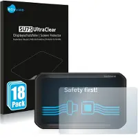 Savvies - Screenprotector voor Garmin Catalyst - Folie Beschermfolie transparant 18 Stuks
