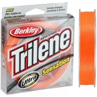 Berkley Trilene Sensation Blaze Orange Nylon Lijn - Vislijn - Visdraad - 0.24mm 5.30kg 110m