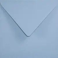 Netuno Gladde blauwe enveloppen A5 - 153 x 153 mm - 25 stuks - NK natgelijmde - 120 gram - Aster Color -