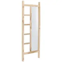 MUST Living Ladder/spiegel Benidorm - 180x75x6 cm - Teakhout