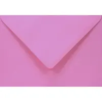 Netuno Gladde roze enveloppen A6 - 125 x 175 mm - 25 stuks - NK natgelijmde - 120 gram - Aster Color -