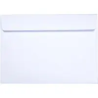 Netuno Gladde witte enveloppen A5 - 162 x 229 mm - 25 stuks - HK zelfklevend met plakstrip - 120 gram - Olin -
