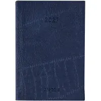 Brepols agenda 2027 - DELTA [0.834] - LUCCA - Zakagenda - 1 week op 2 pagina's - Weekoverzicht - Donkerblauw - 8.1 x 12 cm/Klein formaat!!