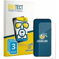 BROTECT Screenprotector 3 Stuks voor Oppo Reno 16 Pro Beschermglas transparant