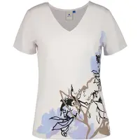 Luhta Ellis T-shirt Met Korte Mouwen Wit XS Vrouw