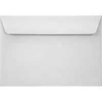 Netuno Gefactureerde witte enveloppen A6 - 114 x 162 mm - 100 stuks - NK natgelijmde - 100 gram - Acquerello -