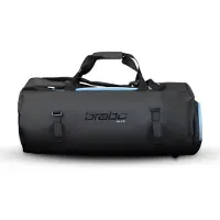 Brabo Elite Senior Duffle Hockeytas Black/Argentinian Blue