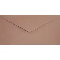 Netuno Gladde roze enveloppen A4 - 110 x 220 mm - 25 stuks - NK natgelijmde - 120 gram - Keaykolour -