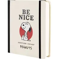 Grupo Erik Snoopy - 2026/2027 Day Per Page M Casebound 11 Months Academic Schoolagenda - Multicolours