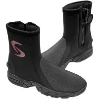 Aquaneos Hard Booties 5 Mm Zwart EU 38-39