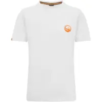 Guru Semi Logo T-shirt Wit XL - Vis Shirt