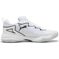 Puma Solarcourt Padel Shoes Wit EU 38 1/2 Man