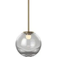 Bolia Blume Solitaire Hanglamp Ø 13 cm | Amber Cord