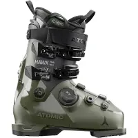 Atomic - Heren skischoenen - Hawx Prime 120 S Boa Olive/Black voor Heren - Maat 28/28,5 - Groen