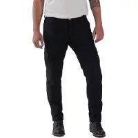 Rokker Black Jack Slim II Motorfiets Textiel Broek