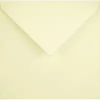 Netuno Gladde ecru enveloppen A6 - 140 x 140 mm - 25 stuks - NK natgelijmde - 120 gram - Olin -
