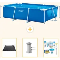 Intex Rechthoekig zwembad - 300x200x75 cm - 4-delig - Model S22353