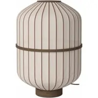 Bolia Vloerlamp Lucén Sand Fabric / Dark Oiled Oak 42 x 59 cm