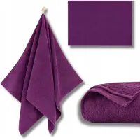 Zwoltex Kiwi-2 Collectie - Handdoek - 30x50cm - Fuchsia - 500 GSM