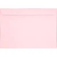 Netuno Gladde roze enveloppen A4 - 229 x 324 mm - 10 stuks - HK zelfklevend met plakstrip - 120 gram - Rainbow -
