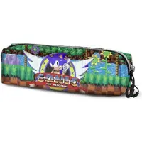 Sonic the Hedgehog pennenetui / pennenzak / zonder inhoud