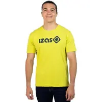 Izas Bailo M T-shirt Met Korte Mouwen Geel L Man