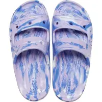 Crocs Baya Marbled Sandalen Lavender/Multi Maat 38/39 US M6/W8
