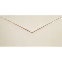 Netuno Gladde Beige enveloppen A4 - 110 x 220 mm - 25 stuks - NK natgelijmde - 115 gram - Sirio Color -