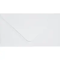 Netuno Transparante enveloppen A8 - 58 x 100 mm - 25 stuks - BK zonder lijm - 120 gram - Arena -