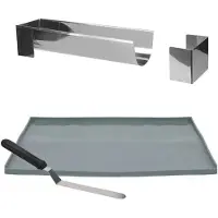 Lily cook - Coffret atelier bûche avec moule et plaque à génoise