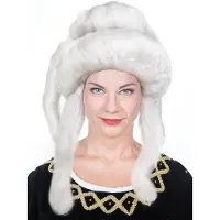 Maskworld Barok Pruik Met Knot