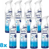 Febreze - Luchtverfrisser - Spray - Hyper Powerful - 8 x 185ml - 100% Natuurlijk