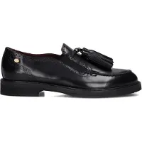 Fred de la bretoniere Dames Loafers Paris Elibra - Zwart - Maat 37