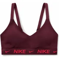 Nike Indy Dri-FIT Medium Support Padded Sport BH - Sport BH - XS - Red / Rood - Dri-FIT - Training
