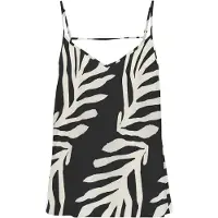 ONLY - ONLNOVA LIFE VIS PARIS SINGLET WVN - Dames - Blouses