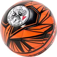 Ajax -bal zwart oranje