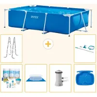 Intex Rechthoekig zwembad - 300x200x75 cm - 7-delig - Model S20841