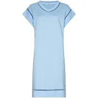 Pastunette Premium - Nachthemd - Skyway - Katoen - Blauw - Maat 38