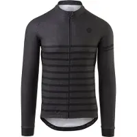 Agu Melange Fietsshirt Lange Mouwen Essential Heren - Grijs - XXXL