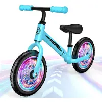 SP Loopfiets - Loopauto - Comfortabele Luchtbanden - Blauw - 44cm x 18cm x 32cm