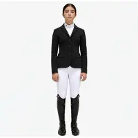 Cavalleria Toscana Meisjes Gp Young Rider Jas S Zwart
