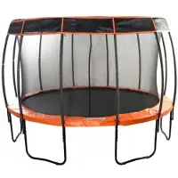 Jumpi Trampoline Afdekking 10FT/312cm - UV-bescherming & Bladvrij