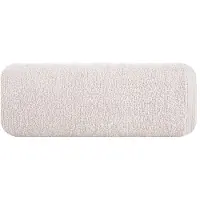 Eurofirany Zijdezacht Katoenen Handdoek 30x50 cm - Donkerroze