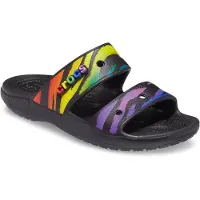 Crocs Classic Seasonal Print Sandalen Maat 39/40 US M7/W9