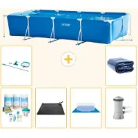 Intex Rechthoekig zwembad - 450x220x84 cm - 7-delig - Model S20071
